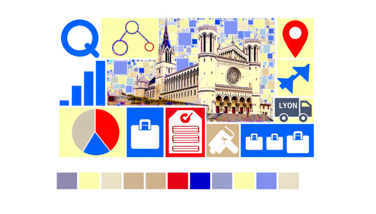 Image illustrant un service de débarras à Lyon avec un guide tarifaire, une estimation et l'identification des besoins essentiels pour un déménagement sans stress